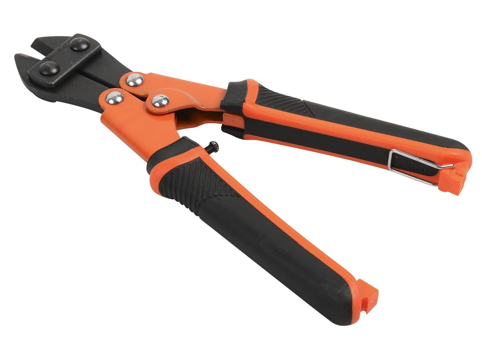Boxer Bolt cutters compact with spring 200 mm. Boxer Bolt cutters compact with spring 200 mm.